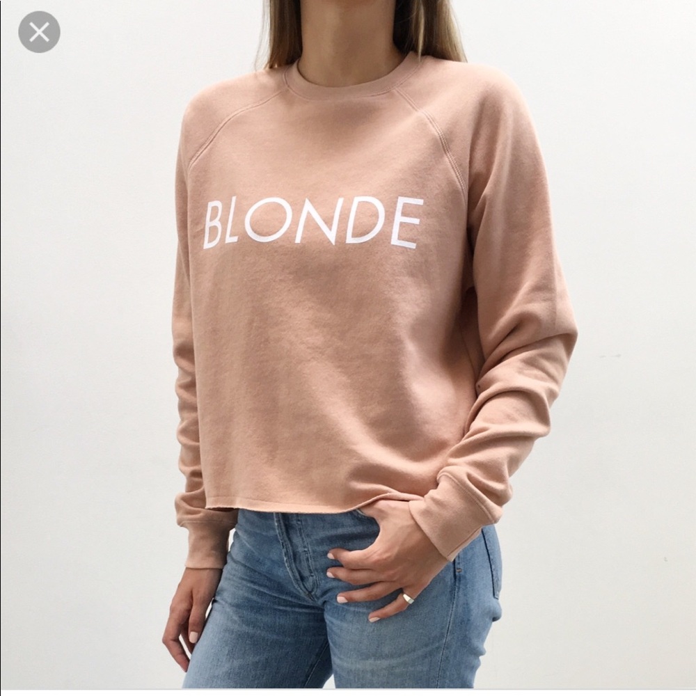 BRUNETTE The Label sweatshirt